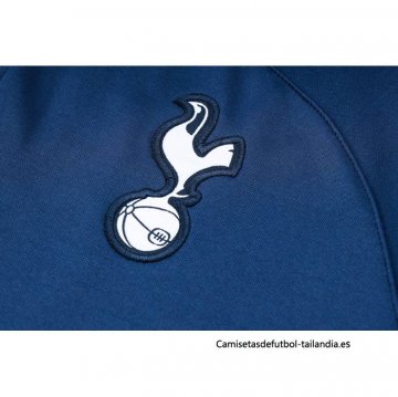Chandal de Sudadera del Tottenham Hotspur Nino 2023-2024 Azul