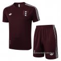 Chandal del Ajax Manga Corta 2025-2026 Rojo - Pantalon Corto