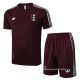 Chandal del Ajax Manga Corta 2025-2026 Rojo - Pantalon Corto