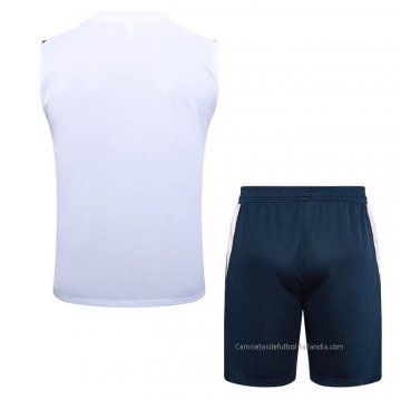 Chandal del Ajax Sin Mangas 2023-2024 Blanco