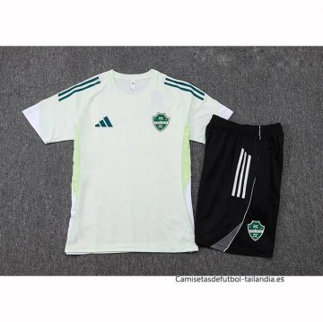 Chandal del Al-Ahli Saudi Manga Corta 2025-2026 Blanco - Pantalon Corto