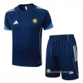 Chandal del Al Nassr Manga Corta 2025-2026 Azul - Pantalon Corto