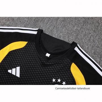 Chandal del Alemania Manga Corta 2025-2026 Negro - Pantalon Corto