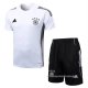 Chandal del Alemania Manga Corta 2025-2026 Blanco - Pantalon Corto