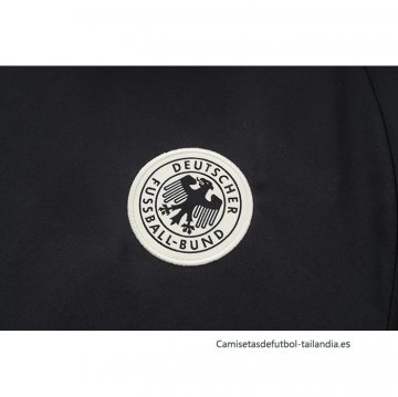 Chandal del Alemania Manga Corta 2026-2027 Negro - Pantalon Corto