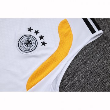 Chandal del Alemania Sin Mangas 2025-2026 Blanco
