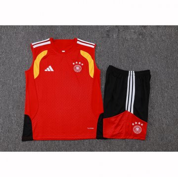 Chandal del Alemania Sin Mangas 2025-2026 Rojo
