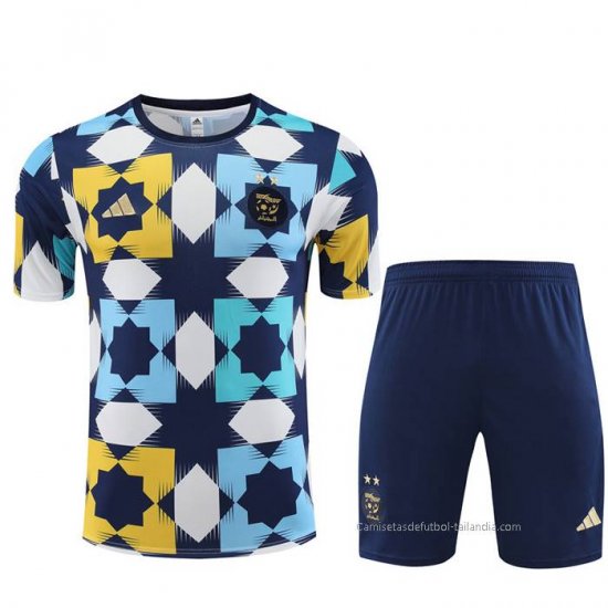 Chandal del Argelia Manga Corta 2023-2024 - Pantalon Corto - Haga un click en la imagen para cerrar