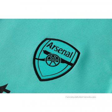 Chandal del Arsenal Manga Corta 2021-2022 Verde