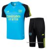 Chandal del Arsenal Manga Corta 2024-2025 Azul - Pantalon Corto Chandal del Arsenal Manga Corta 2024-2025 Azul - Pantalon Corto