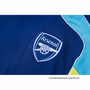 Chandal del Arsenal Sin Mangas 2025-2026 Azul