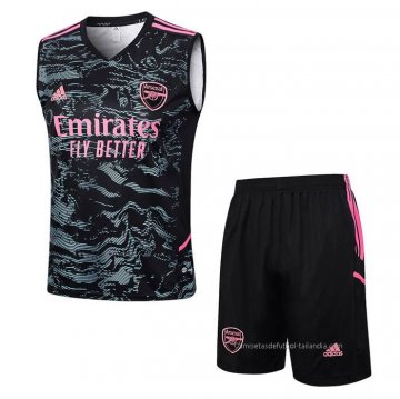 Chandal del Arsenal Sin Mangas 2023-2024 Chandal del Arsenal Sin Mangas 2023-2024