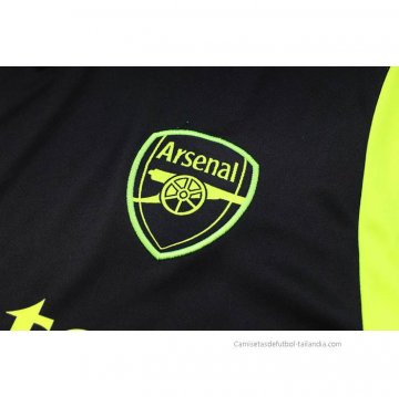Chandal del Arsenal Sin Mangas 2023-2024 Negro