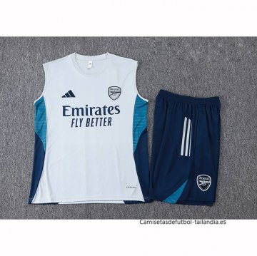 Chandal del Arsenal Sin Mangas 2025-2026 Gris