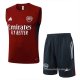 Chandal del Arsenal Sin Mangas 2025-2026 Rojo