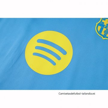 Chandal del Barcelona Manga Corta 2025-2026 Azul - Pantalon Corto