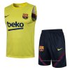 Chandal del Barcelona Sin Mangas 2021-2022 Verde Chandal del Barcelona Sin Mangas 2021-2022 Verde