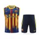Chandal del Barcelona Sin Mangas 2023-2024 Amarillo y Azul