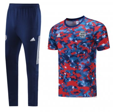Chandal del Bayern Munich Manga Corta 2021 Azul