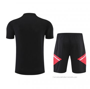 Chandal del Bayern Munich Manga Corta 2022-2023 Negro - Pantalon Corto