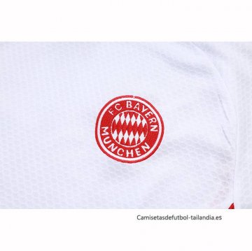 Chandal del Bayern Munich Manga Corta 2025-2026 Blanco - Pantalon Corto