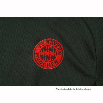 Chandal del Bayern Munich Manga Corta 2025-2026 Verde - Pantalon Corto