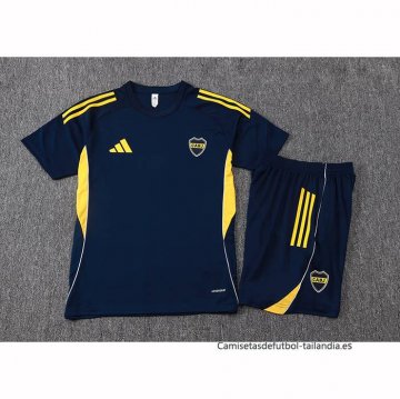 Chandal del Boca Juniors Manga Corta 2025-2026 Azul - Pantalon Corto