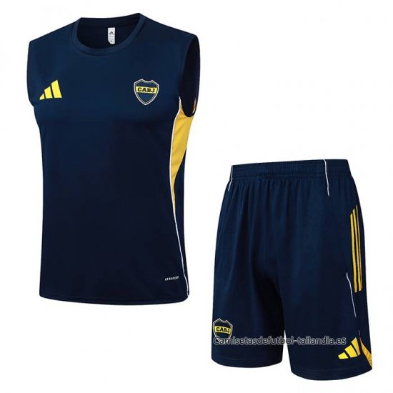 Chandal del Boca Juniors Sin Mangas 2025-2026 Azul - Haga un click en la imagen para cerrar