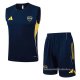 Chandal del Boca Juniors Sin Mangas 2025-2026 Azul