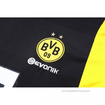Chandal del Borussia Dortmund Manga Corta 2023-2024 Negro