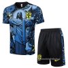 Chandal del Brasil Jesus Manga Corta 2024-2025 Azul - Pantalon Corto Chandal del Brasil Jesus Manga Corta 2024-2025 Azul - Pantalon Corto