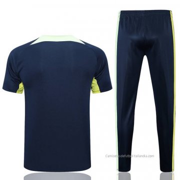 Chandal del Brasil Manga Corta 2022-2023 Azul
