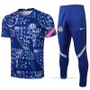 Chandal del Chelsea Manga Corta 2021-2022 Azul Chandal del Chelsea Manga Corta 2021-2022 Azul