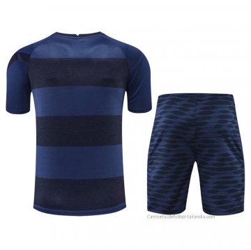 Chandal del Chelsea Manga Corta 2022-2023 Azul Oscuro - Pantalon Corto