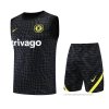 Chandal del Chelsea Sin Mangas 2022-2023 Negro Chandal del Chelsea Sin Mangas 2022-2023 Negro
