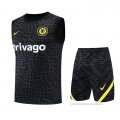 Chandal del Chelsea Sin Mangas 2022-2023 Negro