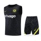 Chandal del Chelsea Sin Mangas 2022-2023 Negro