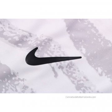 Chandal del Corea del Sur Manga Corta 2022-2023 Blanco