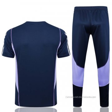Chandal del Cruzeiro Manga Corta 2023-2024 Azul