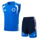 Chandal del Cruzeiro Sin Mangas 2025-2026 Azul