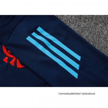 Chandal del Flamengo Manga Corta 2024-2025 Azul - Pantalon Corto