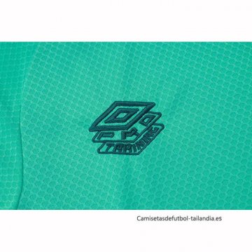 Chandal del Fluminense Manga Corta 2025-2026 Verde - Pantalon Corto