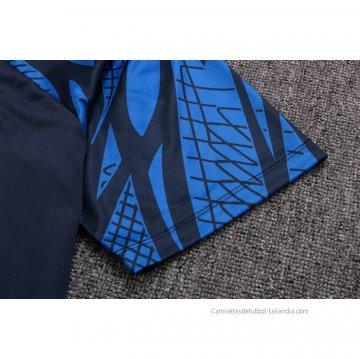 Chandal del Francia Manga Corta 2022-2023 Azul - Pantalon Corto