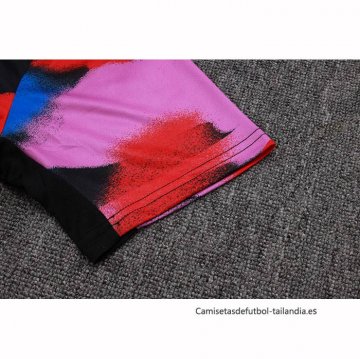 Chandal del Inglaterra Manga Corta 2025-2026 Multicolor - Pantalon Corto