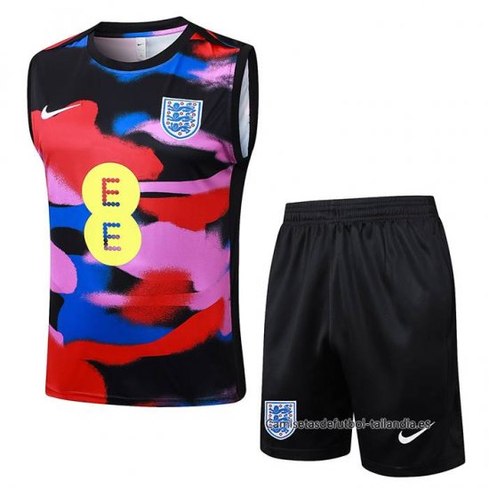 Chandal del Inglaterra Sin Mangas 2025-2026 multicolor - Haga un click en la imagen para cerrar