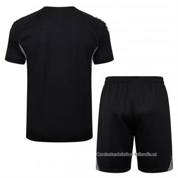 Chandal del Inter Miami Manga Corta 2025-2026 Negro - Pantalon Corto