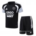 Chandal del Inter Miami Manga Corta 2026-2027 Negro - Pantalon Corto
