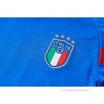 Chandal del Italia Manga Corta 2022-2023 Azul