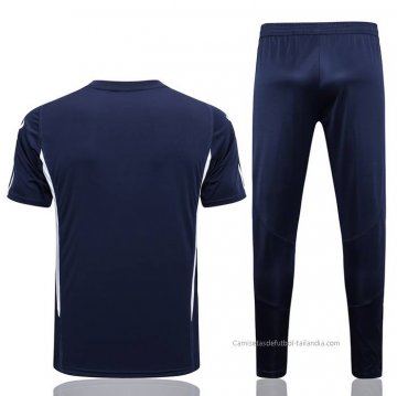 Chandal del Italia Manga Corta 2023-2024 Azul