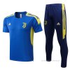 Chandal del Juventus Manga Corta 2022-2023 Azul Chandal del Juventus Manga Corta 2022-2023 Azul